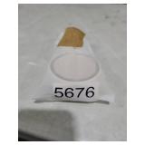 JISULIFE Handheld Portable Turbo Fan [16H Max Cooling Time], 4000mAh USB Rechargeable Personal Battery Operated Mini Small Pocket Fan with 5 Speeds for Travel/Outdoor/Vacation/Concerts - Brown