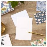 Hallmark Thank You Cards Assortment, Painted Florals (48 Cards with Envelopes for Baby Showers, Bridal Showers, Weddings, All Occasion)