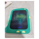 ORSEN 8.5 Inch LCD Doodle Board Tablet Toy - Green Dinosaur Drawing Pad for Kids 2-6 Years Old - Christmas and Birthday Gifts