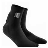 CEP Ortho+ Achilles Support Short Socks, Black Men, Size 3