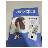 Fittest Pro Wisdom Teeth Ice Pack Head Wrap Jaw Ice Pack for Face Oral Surgery, 4 Hot Cold Gel Pack for TMJ, Tooth Extraction, Tonsillectomy Recovery