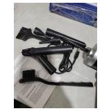 Compressed Air Duster, 100000RPM Handheld Car Air Blower& Pump, 3 Gear Adjustable Electric Air Duster/Mini PC Cleaner, Rechargeable Keyboard Duster with LED Light-8 Kits Air Blower for Computer