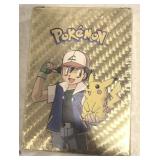 55 PCS Gold Cards Packs Vmax V EX GX Rare Golden Cards TCG Deck Box Gold Foil Card for Fans/Kids/Collectors Gifts (No Duplicates) (Golden)