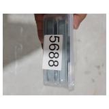 WIBIMEN Ice Cube Tray with Lid and Bin - Round Ice Trays for Freezer with Lid - Ice Cube Trays for Freezer with Ice Container (0.8\"-2PACK Blue)