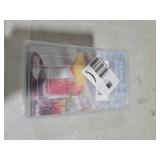 WIBIMEN Ice Cube Tray with Lid and Bin - Round Ice Trays for Freezer with Lid - Ice Cube Trays for Freezer with Ice Container (0.8\"-2PACK Blue)