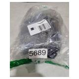 hyha Waterproof Couch Cushion Covers, Stretch Sofa Couch Seat Slipcover for Dog Washable, Non-Slip Waterproof Outdoor Cushion Covers for Patio Furniture Replacement (2 Pieces, Black)