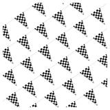 Piokio 100ft Black and White Checkered Flag Banner Racing Birthday Decorations, for Nascar Cars Party Supplies