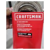 CRAFTSMAN CMXGZAM501062 42-Inch Deck NX MTD OE# 754-05021 Belt, Black