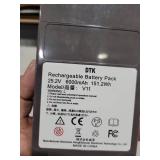 DTK SV14 V11 Battery Replacement for Dyson Cordless Vacuum Cleaner Only Fit Screw in Type 25.2V (Note:Not Fit Click in/Button Installation Style)