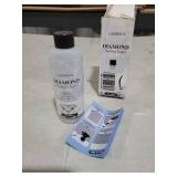 LANBEIDE 200ML Diamond Painting Sealer with Silicone Brush, Updated 5D Diamond Painting Glue Sealer Permanent Hold & Shine Effect Conserver for Diamond Painting and Jigsaw Puzzles (7 OZ)