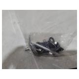 Zmoon 12in Signal Row Led Light Bar [14in w/Bracket] 80W Spot Flood Combo Off Road, Waterproof Slim Light Bar for SUV Jeep ATV Boat 2-Pack