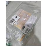 Minetom Curtain Lights, 300 LED Dimmable Fairy Lights Twinkle Lights with Remote and Timer, 8 Modes, USB Powered String Lights for Room Wall Party Xmas Indoor Decor, Warm White