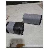 Yookwutar 8 Pack Furniture Risers 1 Inch, Adjustable Bed Risers Heavy Duty for Table Desk Couch Chair Sofa Cabinet Bed Legs Dorm, Square Stackable Bed Raisers Blocks Lift Height 1\", 2\" or 3\", Black