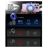 LISEN for MagSafe Car Mount, Magnetic Phone Holder for Car Air Vent Phone Holder [Strong Magnetic] Hands Free Cell Phone Holder Strong Clip Car Accessories fit iPhone 17 Pro Max 16 15 14 13