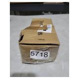 WHARSTM Caster Wheels, 3\" Locking Swivel Stem Casters Set of 4, 3/8\"-16 x 1 (Screw Diameter 3/8\", Length 1\") Rubber Casters with 360 Degree No Noise Wheels for Furniture