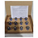 Amazon Basics Non-Rechargeable CR2 Lithium Batteries, 3 Volt, Long Lasting Power, Low Self-Discharge Rate, 12 Count