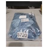 Jusmate Wingback Chair Slipcover Printed Wing Chair Slipcover 2 Piece Spandex Wing Chair Slipcovers Wingback Armchair Covers with Elastic Bottom-Blue Leaves