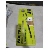 Cordless Leaf Blower - Lightweight Electric Blower with 2 Batteries & Charger - 20V Battery Powered Small Handheld Blower for Lawn Care Green (no charger)