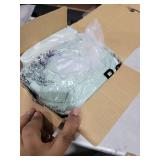 Bedsure Twin Quilt Dorm Bedding - Lightweight Floral Quilt Twin Extra Long, Sage Green Floral Bedspread, Reversible Microfiber Coverlet for All Seasons (68\"x86\")