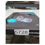 Nillkin for iPad Pro 11 Inch M5 M4 Case with Magic Keyboard, Detachable Magnetic iPad Pro 11 Keyboard Case with Pencil Holder/Slide Camera Cover/7 Colors Backlit/Adjustable Stand/Touchpad, Black