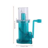 Acouto Knitting Machine DIY Hand Operated Knitting Machine Spool Knitter Sweater Bracelet Weave Sewing Tool, Mini Household Easy Knitting Tool for Adult Hand Made DIY Lovers