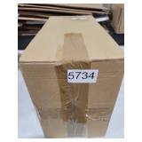 NestOrganix Makeup Organizer Skincare Organizers - Cosmetic Display Cases with Transparent Cover, SkinCare Organizers for Bathroom Countertop, Bedroom Vanity Desk, Lipstick Organizer, White