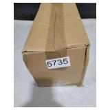 SCAVATA 2 Pack Stackable Refrigerator Organizer, Soda Can Dispenser Pop Cans Container Beverage Holder with Lid for Fridge, Freezer, Kitchen, Clear Plastic Storage Bins-Holds 10 Cans Each (Clear)