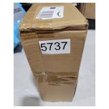 Ginchain Garage Door Seals Bottom Rubber Weather Stripping Kit with 1/4\" T-Ends Seal Strip Replacement, Universal U+O Ring Weatherproof Threshold Buffering Sealing Rubber 16ft