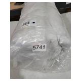 MIULEE Pillow Inserts 12x20 Inch Set of 2, Feather Mix Polycotton with Cotton Fabric Rectangle Decorative Throw Pillows for Couch Bed Sofa