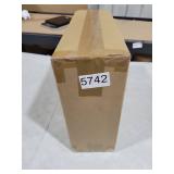 SPORT BEATS Stadium Seats with Back Support Bleacher Chairs with Back and Cushion Thick Padded Bleacher Seats Includes Shoulder Strap Navy Blue 1pc