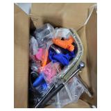 VEVOR 117 PCS Dent Removal Kit, Paintless Dent Repair Kit with Golden Lifter, Bridge Puller, Slide Hammer T-bar Dent Puller, Suction Cup Dent Puller for Auto Body Dents, Hail Damage, Door Ding