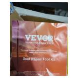 VEVOR 117 PCS Dent Removal Kit, Paintless Dent Repair Kit with Golden Lifter, Bridge Puller, Slide Hammer T-bar Dent Puller, Suction Cup Dent Puller for Auto Body Dents, Hail Damage, Door Ding