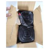 Reli. 30 Gallon Trash Bags Drawstring | 150 Count | Black | 30 Gallon Garbage Bags Heavy Duty | Large 30 Gal