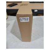 Nukanu Floor Lamp,Bright Floor Lamps for Living Room/Bedroom/Office, Stepless Adjustable 3000K-6000K Colors and 10-100% Brightness,Standing Light with Foot Switch (Black)