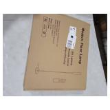 Nukanu Floor Lamp,Bright Floor Lamps for Living Room/Bedroom/Office, Stepless Adjustable 3000K-6000K Colors and 10-100% Brightness,Standing Light with Foot Switch (Black)