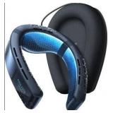 TORRAS COOLiFY Cyber 2025 Flagship AI Neck Air Conditioner, Ultimate Immersive Cooling Portable Neck Fan No.1 Coolest & Max Cooling Area Neck Fans that Blow Cold Air 6000 mah Rechargeable - Retail