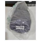 TOBTOS Inflatable Camping Sleeping Pad with Pillow, Thick 6 Inch Ultralight Sleeping Pad with Built-in Pump, Lightweight Sleeping Mat for Camping, Backpacking, Hiking, Tent (Grey)