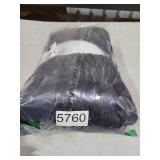 Linecooo Black Fleece Throw Blanket 50x60" for Couch Sofa Bed,Super Soft Cozy Plush Microfiber Flannel Blanket with 3D Checkered Design Lightweight for Adults,Woman,Girls