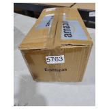 emlifepak 32oz Disposable Salad Bowls 150Pack, Big Paper Bowls, Large, Heavy-Duty, Eco-Friendly, Bulk Pack, Compostable Bowls, Biodegradable Made of Sugar Cane Fibers,Perfect For Salad