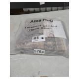 RUGSURE Washable Area Rugs - Perfect for Living Room, Bedroom, Kids Room, Nursery - Stain & Water Resistant Non-Slip, Pet & Child Friendly, Vintage Tribal Area Rugs (Rust, 9