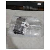 Nicunom 100 Pack 12 oz Clear Dessert Cups with No Hole Dome Lids & Sporks, Plastic Parfait Cups, No Leaking Disposable Party Cup for Ice Cream Fruit Cake Snack Yogurt Cold Drink