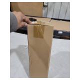 Hjdeck Boat Flooring EVA Foam Boat Decking Marine Carpet Boat Foam Flooring Sheet Self-Adhesive Black Marine Flooring for Fishing Boat Kayak Yacht RV Swimming Pool Golf Cart 94.5\"x16.1\" - White