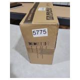 TOPIA HANGER Pants Hangers, Deluxe Cherry Wood Skirt Hangers with 2 Big Premium Metal Clips and 360° Swivel Anti-Rust Flat Hook, 20 Pack Boutique Hanger for Skirts, Trousers, Jeans, Slacks, CT03M