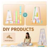 imprsv 3FT Block Marquee Letters, Light Up Letters for Birthday, Baby Shower, Wedding & Engagement Parties, G