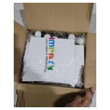 imprsv 3FT Block Marquee Letters, Light Up Letters for Birthday, Baby Shower, Wedding & Engagement Parties, G