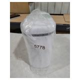 JOYBOS Adsorption Bathroom Trash Can,Bedroom Garbage Can with Press Type Lid,15L Dogproof Slim Plastic Narrow Trash Bin,4 Gallon Garbage Bin for Home,Office and Narrow Place