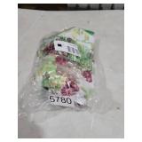 Walrus Round Vinyl Fitted Tablecloth with Flannel Backing Elastic Edge Design Table Cover Waterproof Oil-Proof PVC Table Cloth Stain-Resistant Best for 37\"-44\" Round