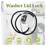 Whirlpool Maytag Washer MVW4505MW0 MVW5035MW1 MVW5430MW1 MVW5430PBK0 MVW5435PBK0 MVW5435PW0 Replaces AP7214714, PS17215992 Lid Lock Switch