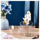 Jerify 6 Pcs Acrylic Risers Display Stands, 5.91