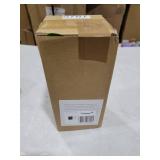 Ewtogift Indoor Artificial Plant 10\" Green Faux Silk Plants Small Fake Plant with Realistic Trunk and Elegant Planter for Office Table House Home Bathroom Shelf Living Room Desk Decoration